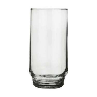 Imagem de Jogo 10 Copos Vidro Lights Glamour Nadir Drinks Finos 410 ml - NADIR F