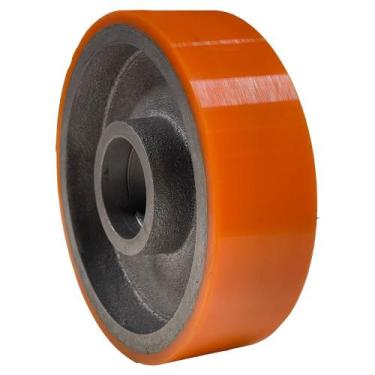 Imagem de Roda Direcional Poliuretano 160x50mm Paleteira TF2.2 ACM TOOLS