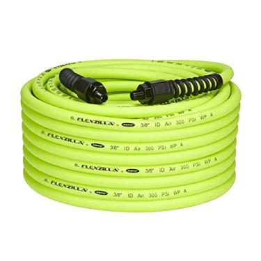 Imagem de Flexzilla Mangueira de ar Pro, 9,5 mm x 30,5 m, resistente, leve, híbrida, ZillaGreen - HFZP38100YW2