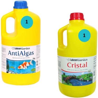 Imagem de Alcon Labcon Garden Cristal 5Lt + Labcon Garden Antialgas 5Kg