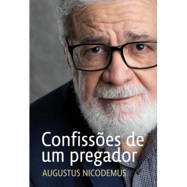 Imagem de Livro - Confissões de um pregador