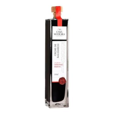Imagem de Creme Balsâmico de Morango com Pimenta Casa Madeira 100ml
