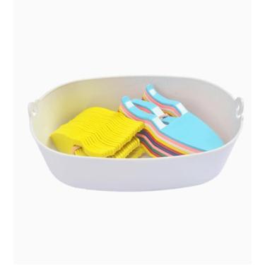 Imagem de Prendedor de Roupa + Cesto Prende Fácil - CDI Plastic, Branco