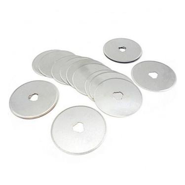 Imagem de Kit 5 Lamina P/ Cortador Circular 45mm  Artesanato Patchwork - Levolpe