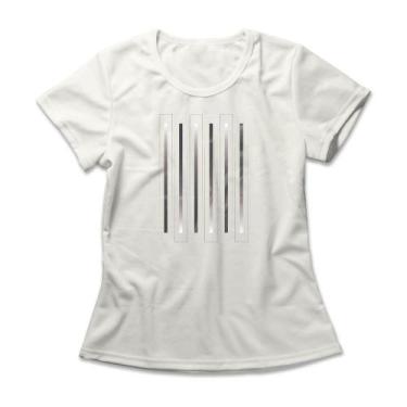 Imagem de Camiseta Feminina One Way Studio Geek, 2P, Off white