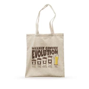Imagem de Ecobag Coffee Evolution Studio Geek