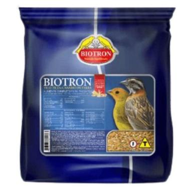 Imagem de Extrusada Biotron - Pássaros Exóticos - Tico-Tico e Canário da Terra -