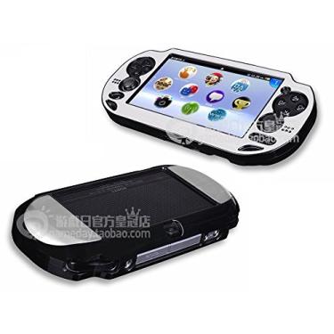 Imagem de Capa rígida de proteção metálica de alumínio Szjay para Playstation Ps Vita 1000, Prata