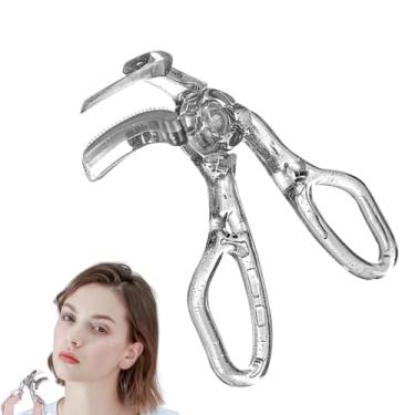 Imagem de Modelador de cílios, modelador de cílios sem moldura,Abertura ampla do modelador de cílios sem moldura | Ferramenta modeladora de cílios de longa duração 24 horas, enchimentos de meia de beleza para m
