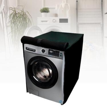 Imagem de Capa para secadora midea 11.2kg impermeável - Clean Capas , Preta