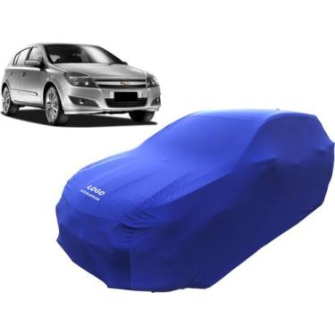 Imagem de Capa De Tecido Sob Medida Para Carro Chevrolet Vectra Gt - Mz, Azul