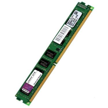 Imagem de Memória Ram Valueram Color Verde 2Gb 1X2gb Kingston Kvr800d2n6/2G