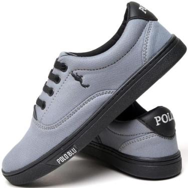 Imagem de Sapatênis Infantil Masculino Kids tenis escolar infantil  - Polo Blu, 