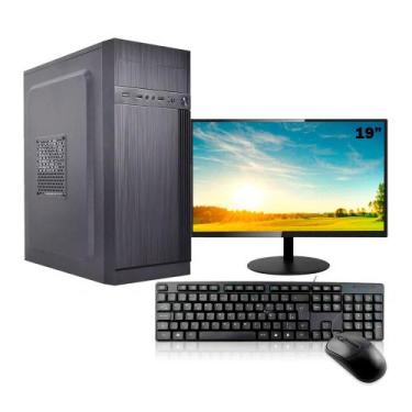 Imagem de Computador Completo Intel Core i3 1 Geração Memória 8GB HD 500GB - Tec
