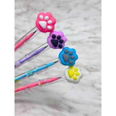 Imagem de KIT 12 Lapiseira Troca Ponta Lápis Refil Material Escolar Papelaria Fo