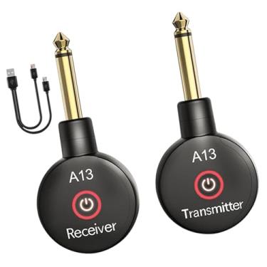 Imagem de menolana Acessórios Portáteis Compactos Do Receptor Do Transmissor Do de Guitarra Sem Fio