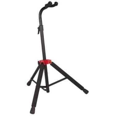 Imagem de Fender® Deluxe Hanging Guitar Stand, Black/Red