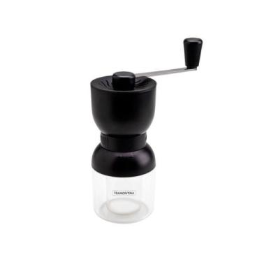 Imagem de Moedor De Café Tramontina Em Plástico Abs Moinho Em Cerâmica