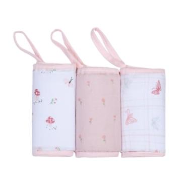 Imagem de Paninho De Boca Soft Premium Papi Baby C/Prendedor De Chupeta 32Cm X 32Cm 03 Un