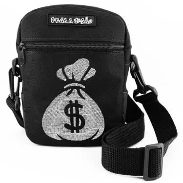 Imagem de Shoulder Bag Mini Bolsa Lateral Pega a Visão Saquinho de Dinheiro - MP