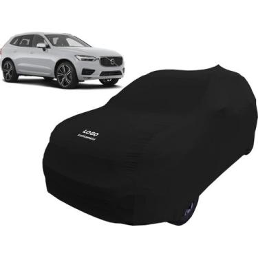 Imagem de Capa De Tecido Cor Azul Alta Proteção Carro Volvo Xc60 - Mz, Preta