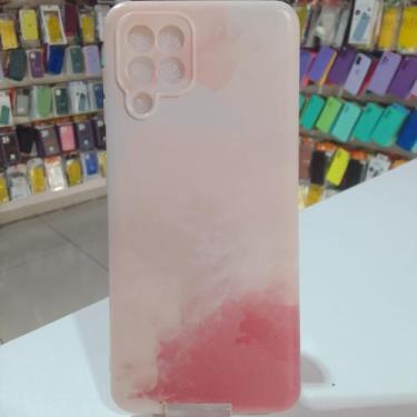 Imagem de Capa Capinha Compatível Celular Samsung A22 4G Arco-Íris - Mustang, Ar