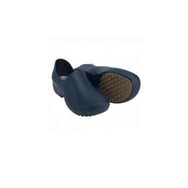 Imagem de Sapato de Segurança Sticky Shoes Feminino Antiderrapante, Azul-marinho