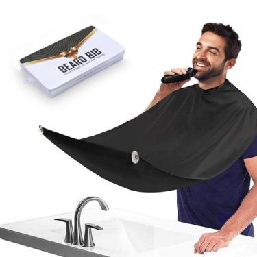 Imagem de Avental Impermeável Showvigor para Barba - Antiaderente para Homens