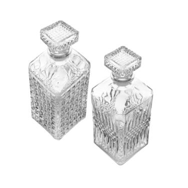 Imagem de LYOR - Garrafa para Whisky de Vidro Sortido 560ml