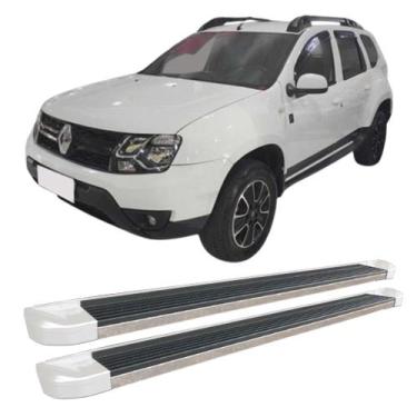 Imagem de Estribo Duster 2010 a 2020 Branco - C&K