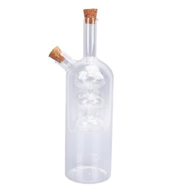 Imagem de Distribuidores de óleo e Vinagre Premium Conjunto de 2, Prova de Vazamento, Vazamento de Precisão, Design Elegante para Refeições de Cozinha, Ideal para Azeite de Azeite (Estilo 3)