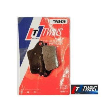 Imagem de Pastilha freio traseira SM Twins moto Suzuki GSXR 1000 2009+ - LT1 TWI