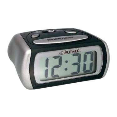 Imagem de Relógio Despertador Digital Herweg 2916-71