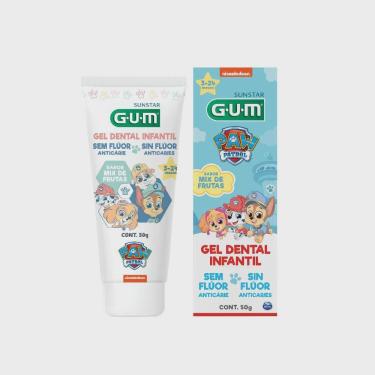 Imagem de Gel dental gum patrulha canina sem flúor 50G