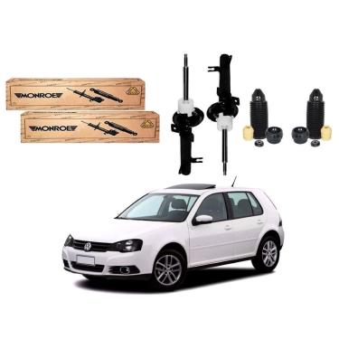 Imagem de Kit amortecedor dianteiro monroe original volkswagen golf 1.6 2.0 2007 A 2013