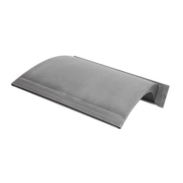 Imagem de Cascata Aço Inox 304 Para Piscinas Parede Ang Pratic 50cm