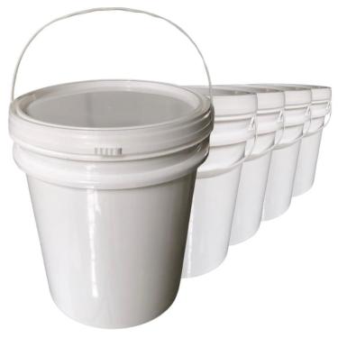 Imagem de Balde 5L Para Azeite 5 Pçs