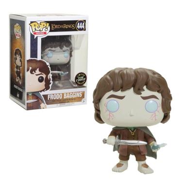 Imagem de Funko Pop Senhor Dos Aneis Frodo Baggins Chase #444