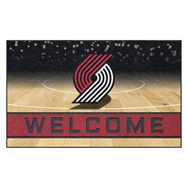 Imagem de FANMATS 21964 Team Color Crumb Rubber Portland Trail Blazers, 1 pacote