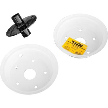 Imagem de Aro Metálico Pneu Conjunto P/ Motocultivador Mcv700 Vonder