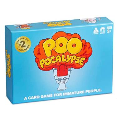 Imagem de Poo Pocalypse Jogo de cartas – The Hilarious Family Party Game para crianças e adultos. [Perfeito para a noite de jogo em família]