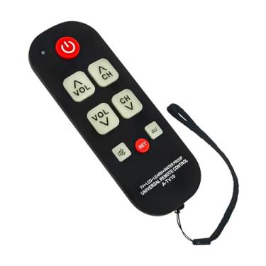 Imagem de A-TV10 WP-U1434LA Controle remoto de substituição compatível com todos os LG Sony Samsung TCL Hisense Insignia Toshiba Philips Dynex Sanyo Element Hitachi Westinghouse JVC TV