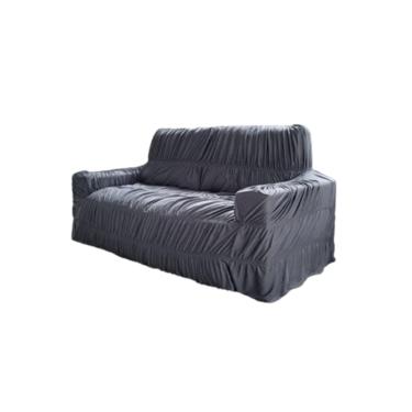 Imagem de Capa Para Sofá Retrátil E Reclinável 3 Lugares Cinza
