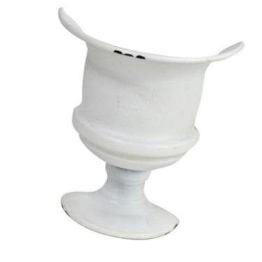 Imagem de FLCPJGV Pintura a óleo Meio vaso Pintura a óleo Decoração Artística Vaso de parede, Decorativo, Meio plantador, Style B