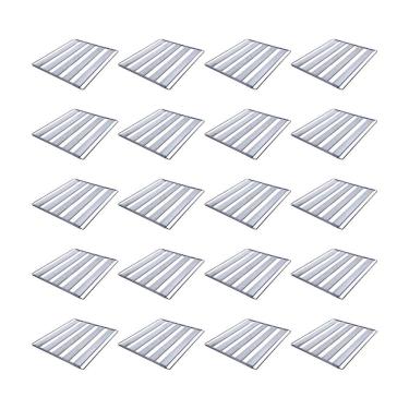 Imagem de Kit - 20 Esteiras 5 Tiras Para Pão Francês - Imeca
