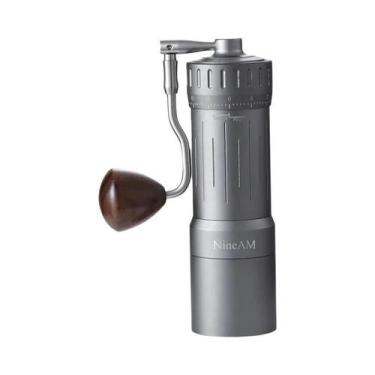 Imagem de Moedor De Café Manual NineAM M1 pro 2024, Cone De Aço Inoxidável De 48