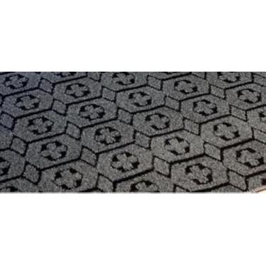 Imagem de Carpete De Sala 2,00x2,50 Facil de Limpar(Cinza)