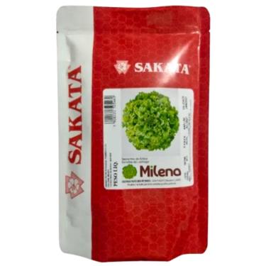 Imagem de Semente Peletizada Alface Crespa Milena Sakata (7.500 sementes)