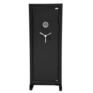 Imagem de Cofre para Armas Eletrônico, 20 Armas Longas, 164 x 65 x 65 cm, Preto, AVB/GF5924