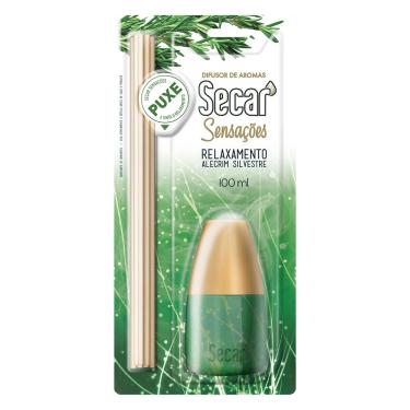 Imagem de Difusor de Aromas Secar Sensações - Relaxamento Alecrim Silvestre 100ml